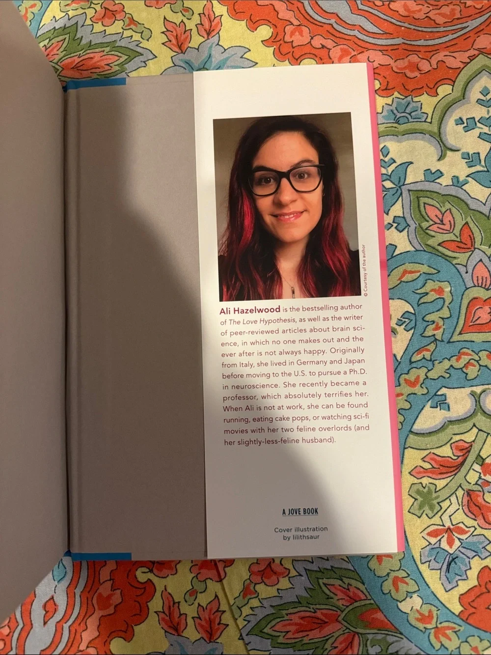 ‘Love on the Brain’ Novel by Ali Hazelwood